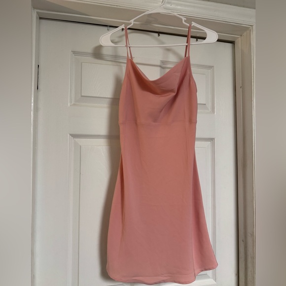 Forever 21 Pink Slip Dress - Picture 1 of 2
